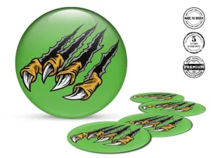 Sticker Dome Sports Temporal Thrust Wave